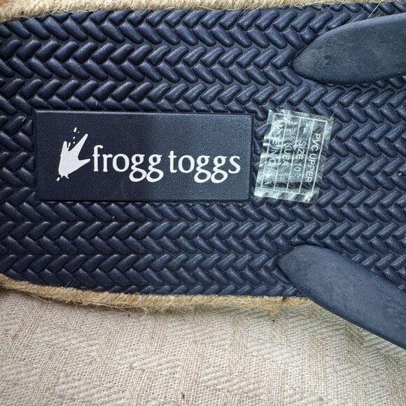 Mens Frogg Toggs Kuba Sandal Navy Size 10 flip-flop - Picture 3 of 6